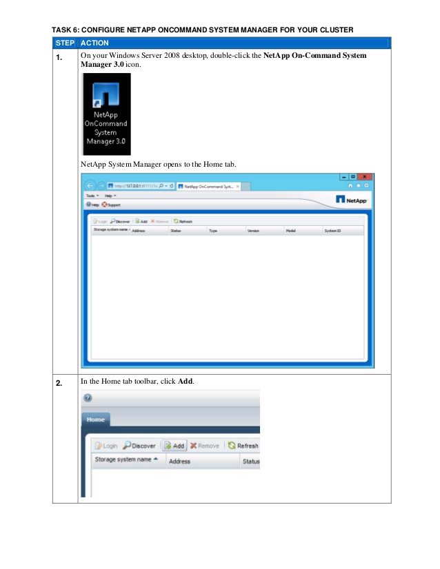 Netapp Oncommand System Manager 3 Downloadl